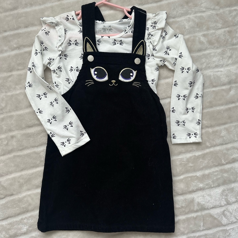 THE CHILDRENS PLACE girls overall dress